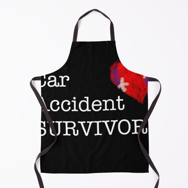 Item preview, Car Accident Survivor designed and sold by LaurenEhretArt.