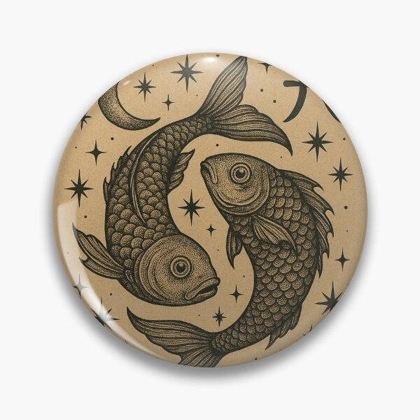 Item preview, Pisces designed and sold by Idris on Fire.