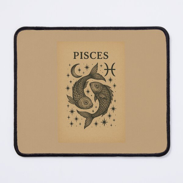Item preview, Pisces designed and sold by Idris on Fire.