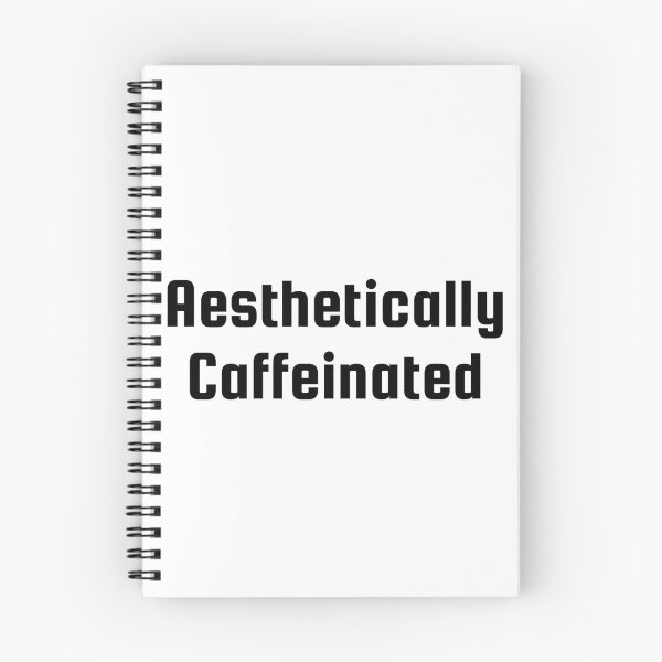 Item preview, Aesthetically Caffeinated designed and sold by Ninjacatoff.