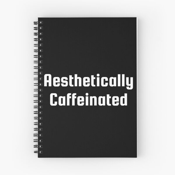 Item preview, Aesthetically Caffeinated designed and sold by Ninjacatoff.