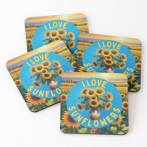 Item preview, I love sunflowers designed and sold by GasconyPassion.