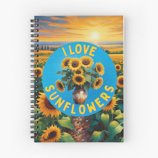 Item preview, I love sunflowers designed and sold by GasconyPassion.