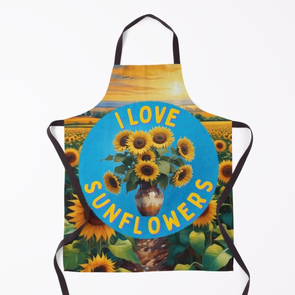Item preview, I love sunflowers designed and sold by GasconyPassion.