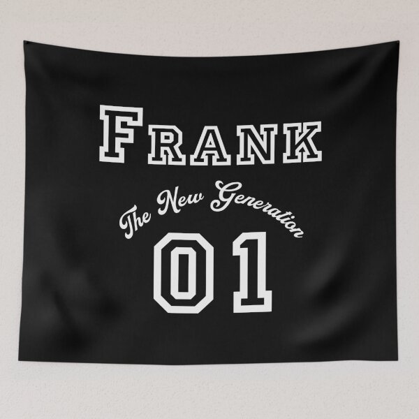 Item preview, First name Frank - "The New Generation", White designed and sold by HA-Design-Kunst.