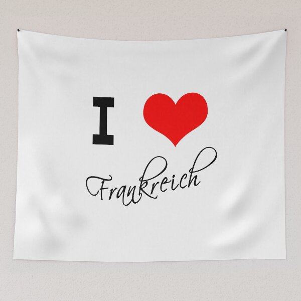 Item preview, I love France designed and sold by Michael Treu.