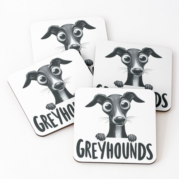 Item preview, Silly Greyhounds designed and sold by devonclemon.