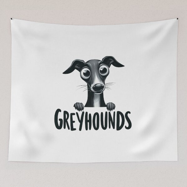 Item preview, Silly Greyhounds designed and sold by devonclemon.