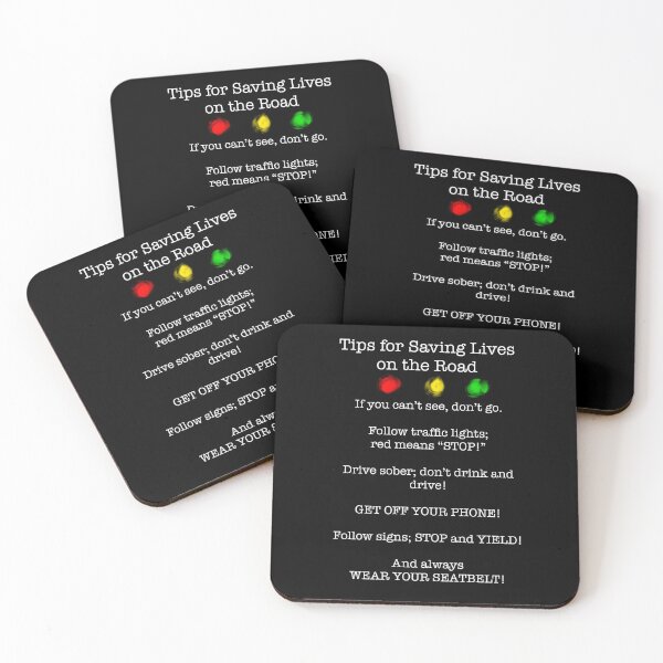 Item preview, Saving Lives on the Road designed and sold by LaurenEhretArt.