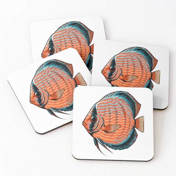Item preview, Discus Fish (Symphysodon sp.) designed and sold by My-Thing.