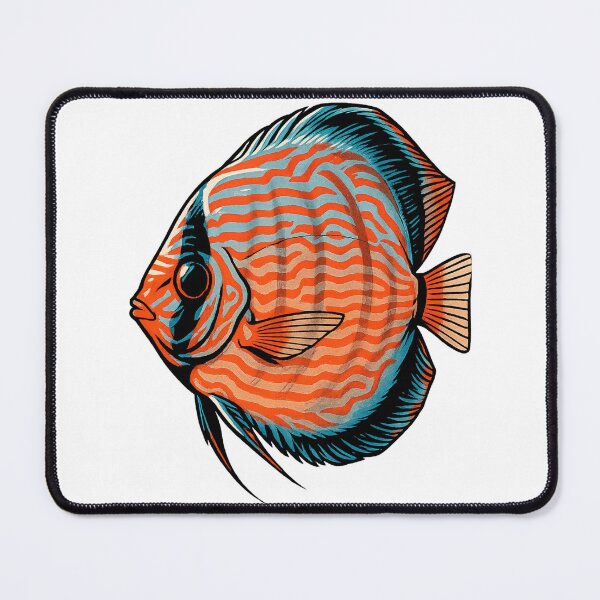 Item preview, Discus Fish (Symphysodon sp.) designed and sold by My-Thing.
