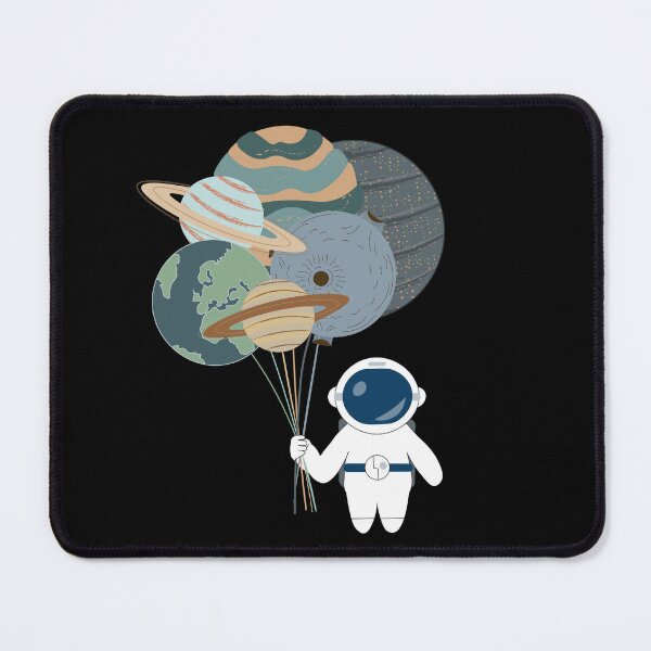 Item preview, Astronaut's Planet Balloons designed and sold by HEERMANArt.