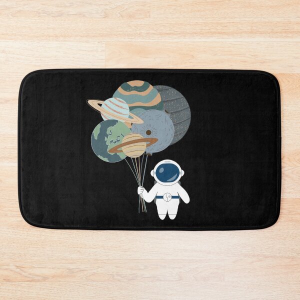 Item preview, Astronaut's Planet Balloons designed and sold by HEERMANArt.