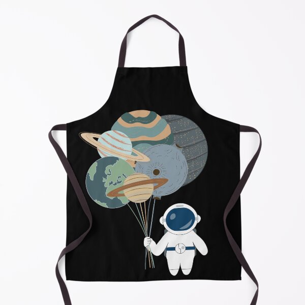 Item preview, Astronaut's Planet Balloons designed and sold by HEERMANArt.