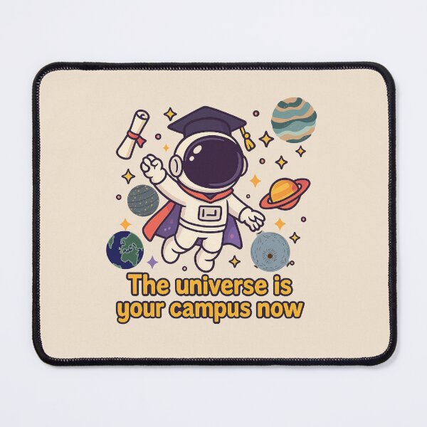 Item preview, Graduated in Space – Joy Beyond the Stars designed and sold by HEERMANArt.