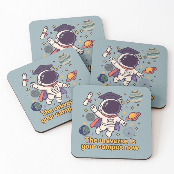 Item preview, Graduated in Space – Joy Beyond the Stars designed and sold by HEERMANArt.