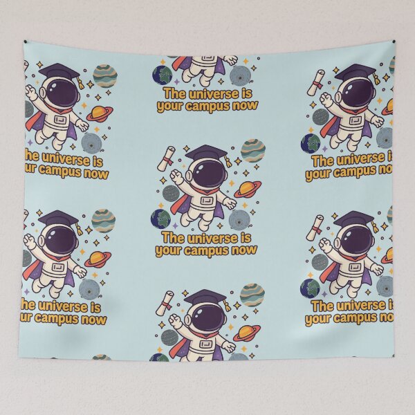 Item preview, Graduated in Space – Joy Beyond the Stars designed and sold by HEERMANArt.