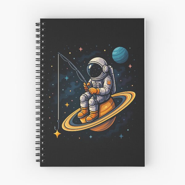 Item preview, Saturn Ring Fishing – Catch a Star designed and sold by HEERMANArt.