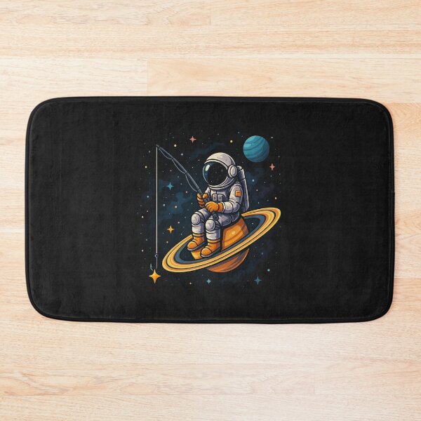Item preview, Saturn Ring Fishing – Catch a Star designed and sold by HEERMANArt.