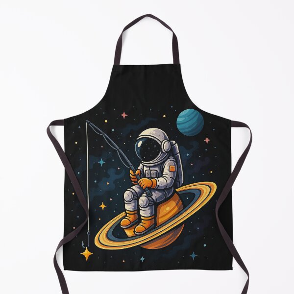 Item preview, Saturn Ring Fishing – Catch a Star designed and sold by HEERMANArt.