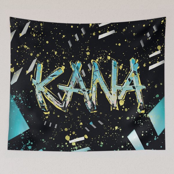 Item preview, kana Spacewave designed and sold by kanakeen.