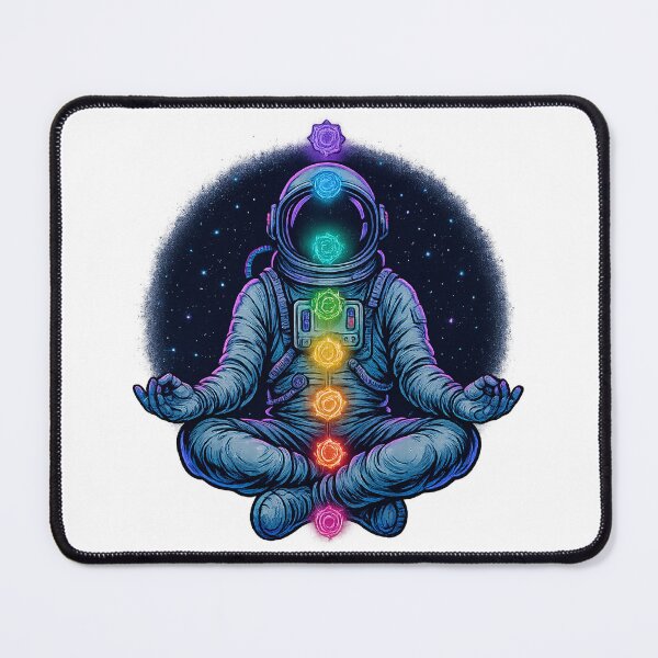 Item preview, Galactic Meditation – Awakening Chakras Beyond the Stars designed and sold by HEERMANArt.