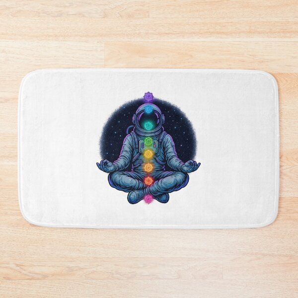 Item preview, Galactic Meditation – Awakening Chakras Beyond the Stars designed and sold by HEERMANArt.