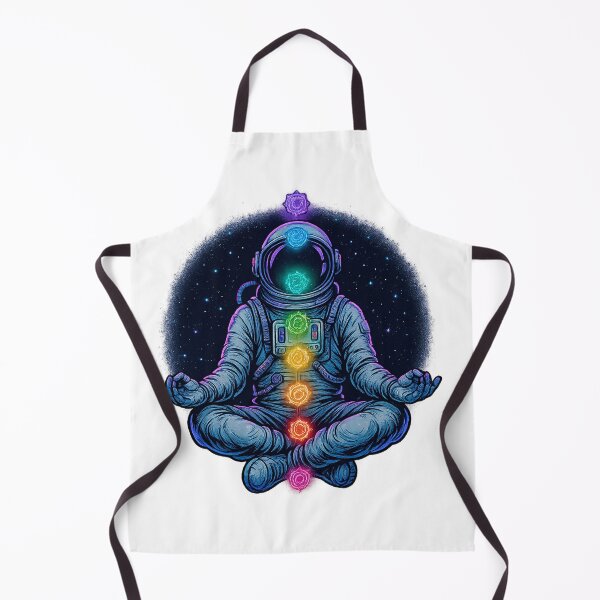Item preview, Galactic Meditation – Awakening Chakras Beyond the Stars designed and sold by HEERMANArt.