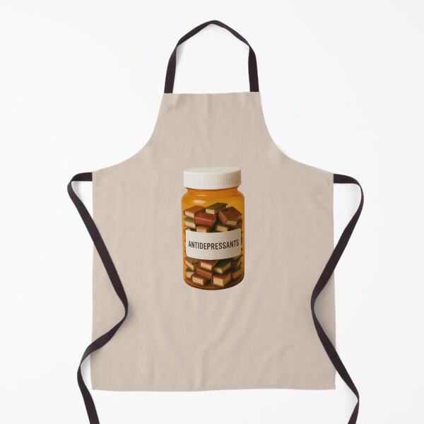 Item preview, Bottle of Antidepressants - Books designed and sold by wonderxwander.