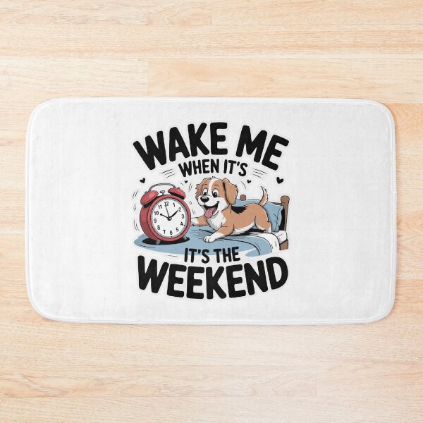 Item preview, Weekend Dog Mood designed and sold by Tong4130.