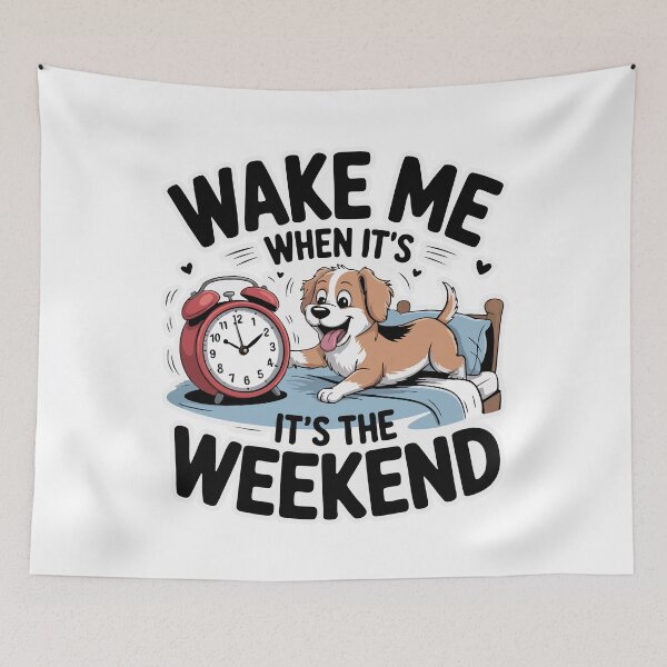 Item preview, Weekend Dog Mood designed and sold by Tong4130.