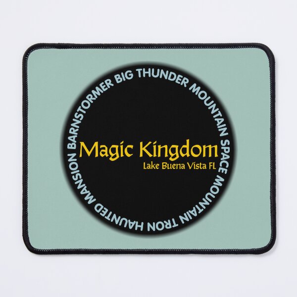 Item preview, Magic Kingdom Park Circle designed and sold by RollingRC.
