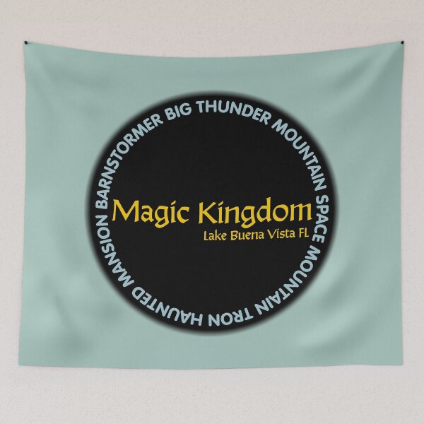 Artikelvorschau, Magic Kingdom Park Circle entworfen und verkauft von RollingRC.
