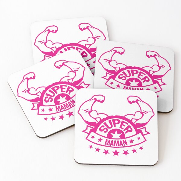 Item preview, super mom muscle arm banner designed and sold by Achille3777.