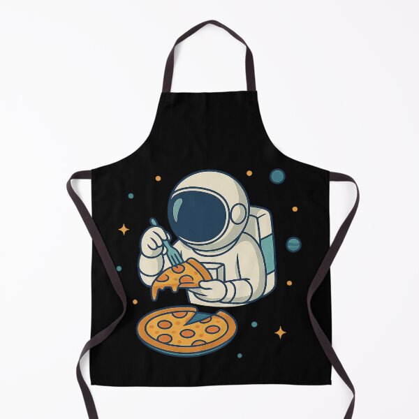 Item preview, Space Pizza Break – Astronaut’s Cheesy Moment designed and sold by HEERMANArt.