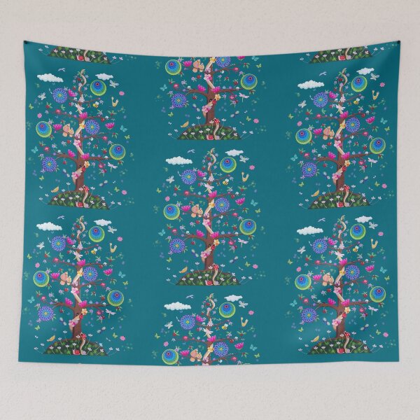 Item preview, Mandala Tree of Life and Love designed and sold by Soozie Wray.