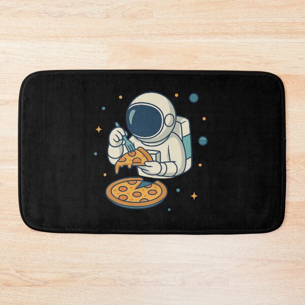 Item preview, Space Pizza Break – Astronaut’s Cheesy Moment designed and sold by HEERMANArt.