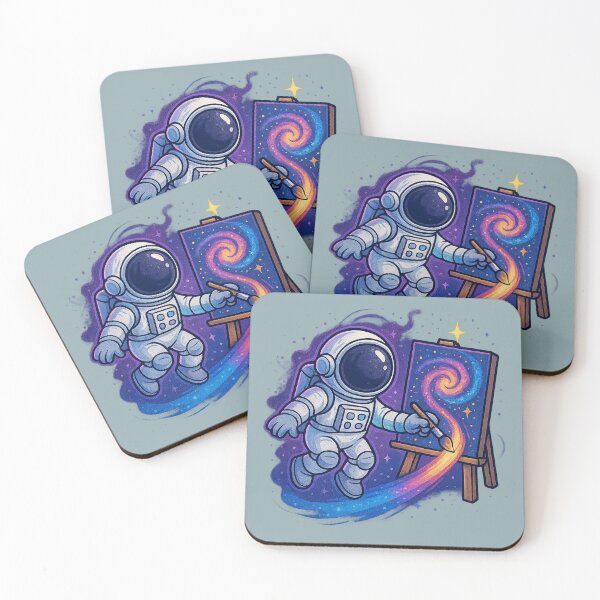 Item preview, Galaxy Painter – Brushing the Cosmos with Light designed and sold by HEERMANArt.