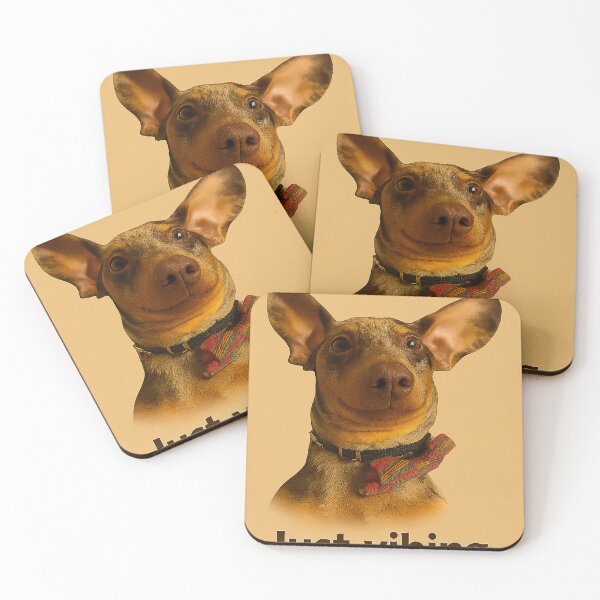 Item preview, Just vibing - Sausage Dog Edition designed and sold by HisLordChip.