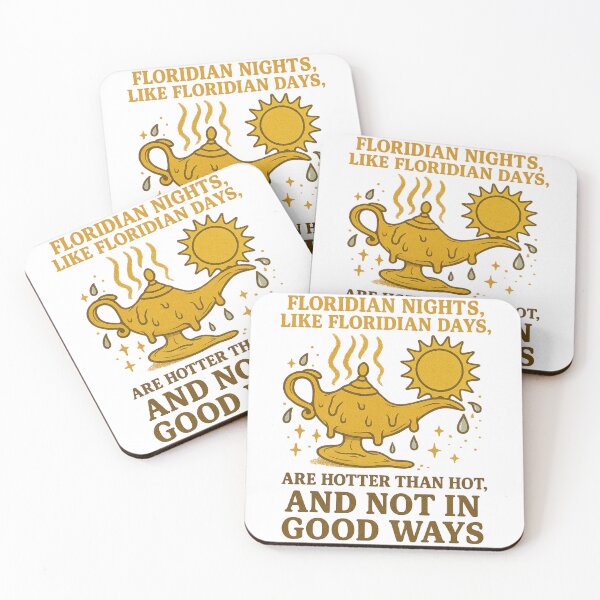 Item preview, Floridian Nights designed and sold by Mouse Ears and Memes.
