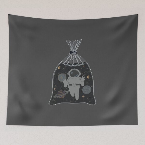 Item preview, Trapped Cosmic Explorer designed and sold by HEERMANArt.