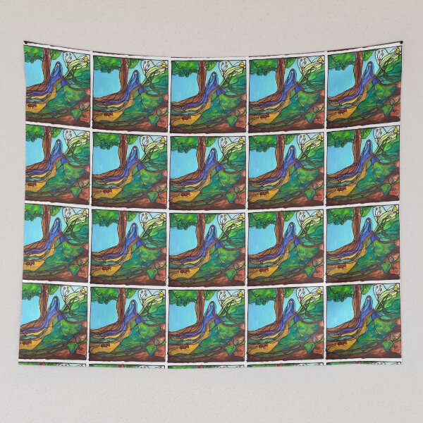 Item preview, Road to the Garden of Prayer designed and sold by HealingPagesandProductsByEsly.