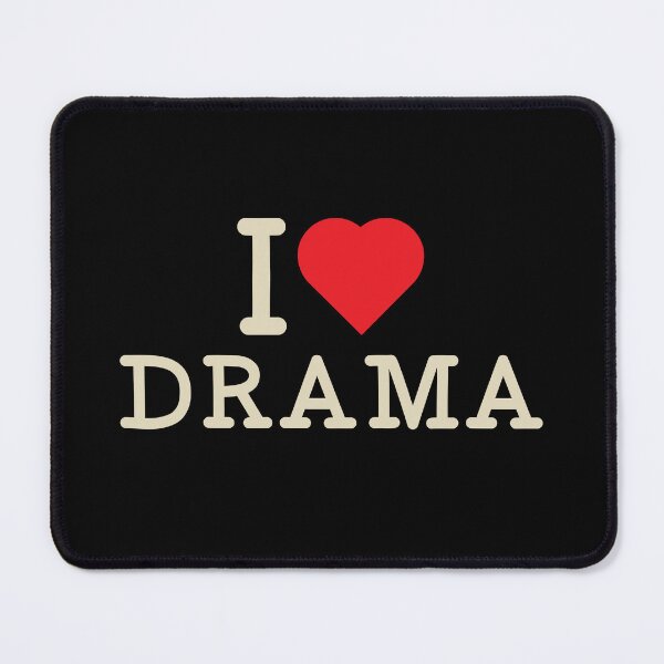 Item preview, I Love Drama Theater Retro Vintage designed and sold by BootlegLetters.