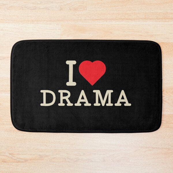 Item preview, I Love Drama Theater Retro Vintage designed and sold by BootlegLetters.