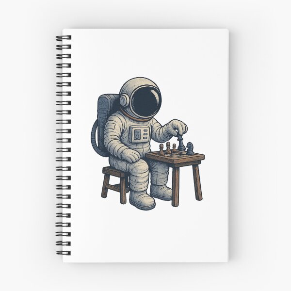 Item preview, Space Chess – Checkmate Among the Stars designed and sold by HEERMANArt.