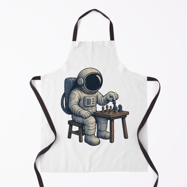 Item preview, Space Chess – Checkmate Among the Stars designed and sold by HEERMANArt.
