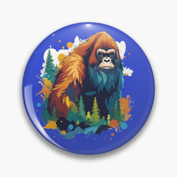 Item preview, Big Foot designed and sold by Ink4Orbit.