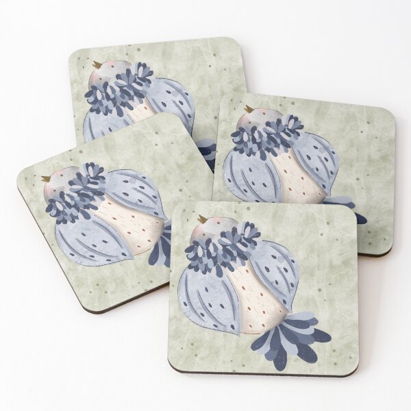 Item preview, Blue bird Illustration designed and sold by Monie Illustrates.