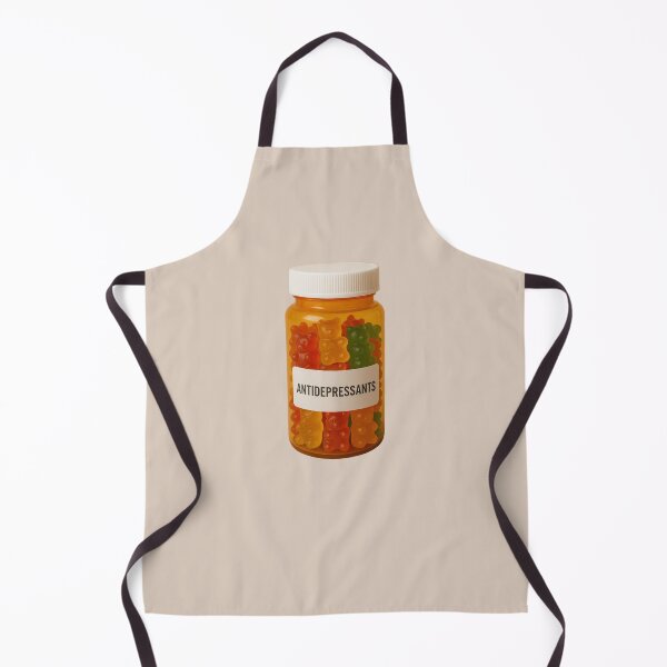 Item preview, Bottle of Antidepressants - Gummy Bears designed and sold by wonderxwander.