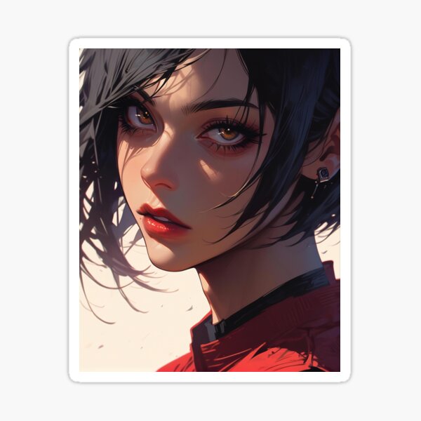 Item preview, Ada Wong 002 designed and sold by Raziel619 Prints.